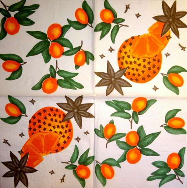 117 Lemons,  Oranges - 3-ply